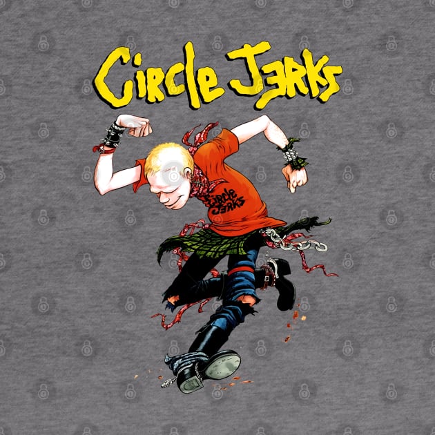 Circle Jerks by artbyclivekolin